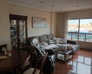 Living room of Flat for sale in  Murcia Capital  with Air Conditioner, Storage room and Furnished