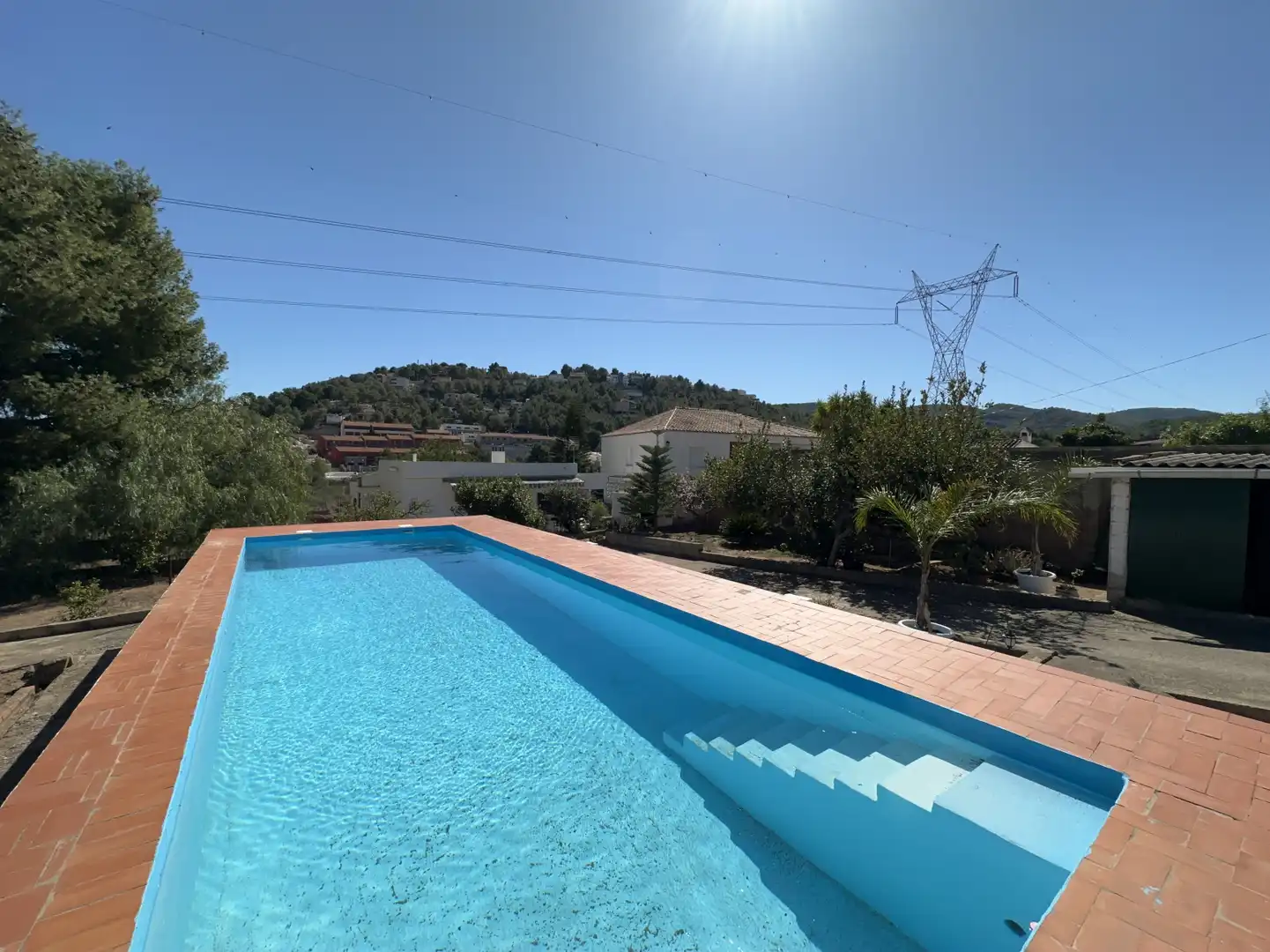 Piscina de Casa o chalet en venta en Gilet con Jardín privado, Terraza y Trastero