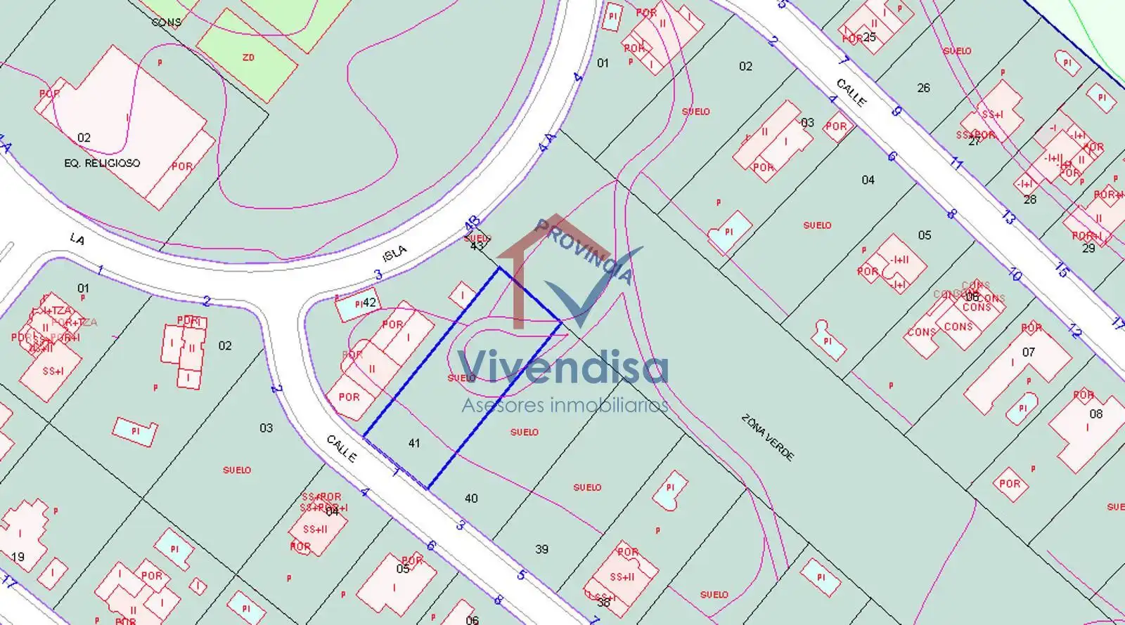 Rural land for sale in Haza de La Peña