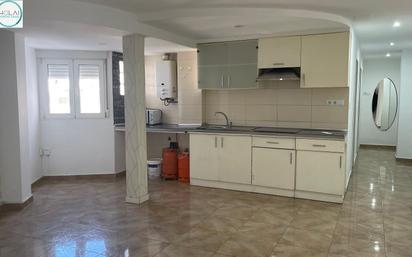 Kitchen of Flat for sale in  Valencia Capital  with Air Conditioner and Heating