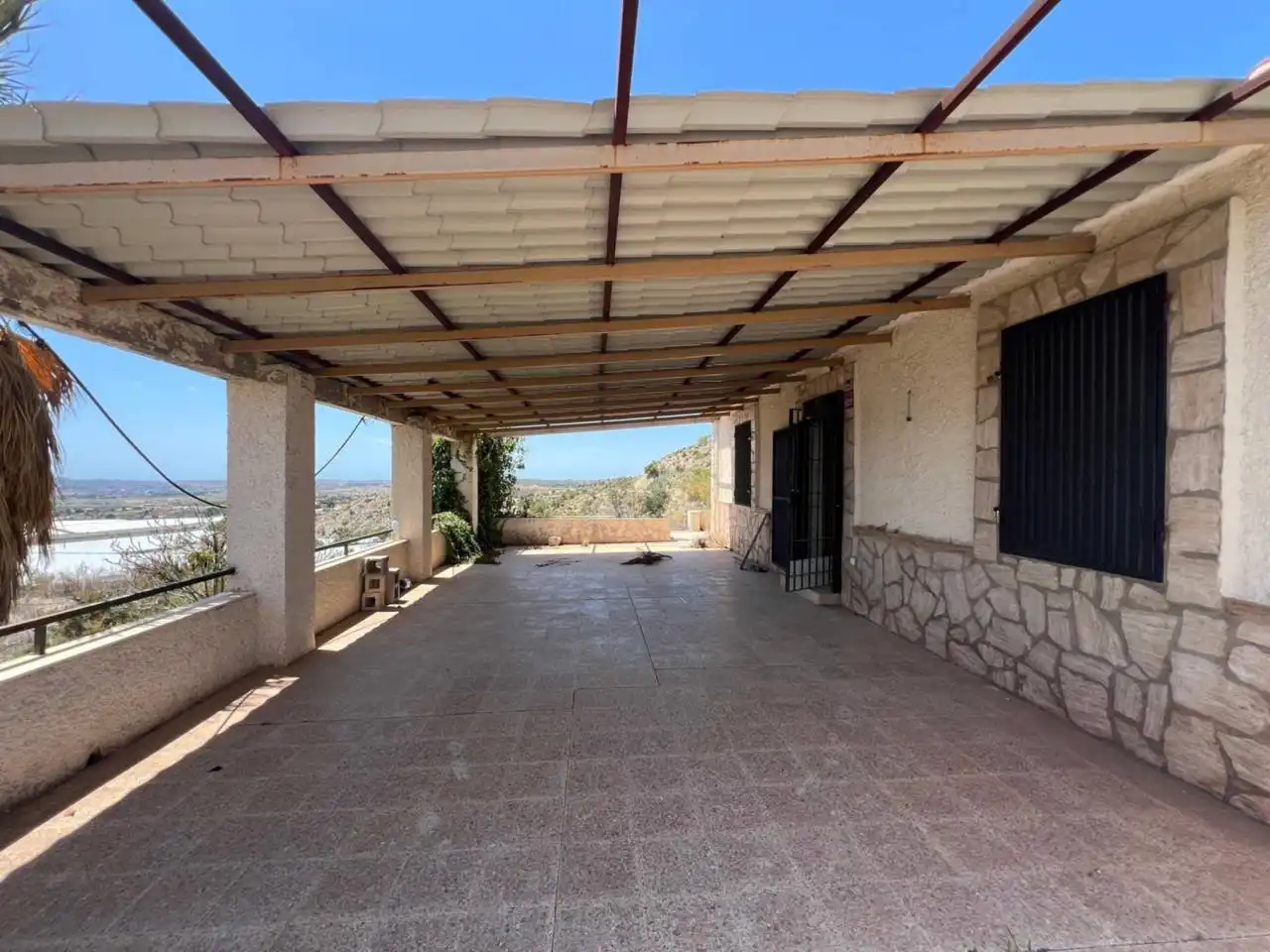 Terrassa de Finca rústica en venda en Alicante / Alacant