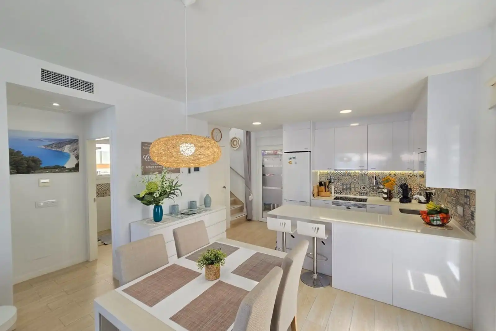 Chalet con piscina en venta en Pilar de la Horadada ciudad, imagen 9