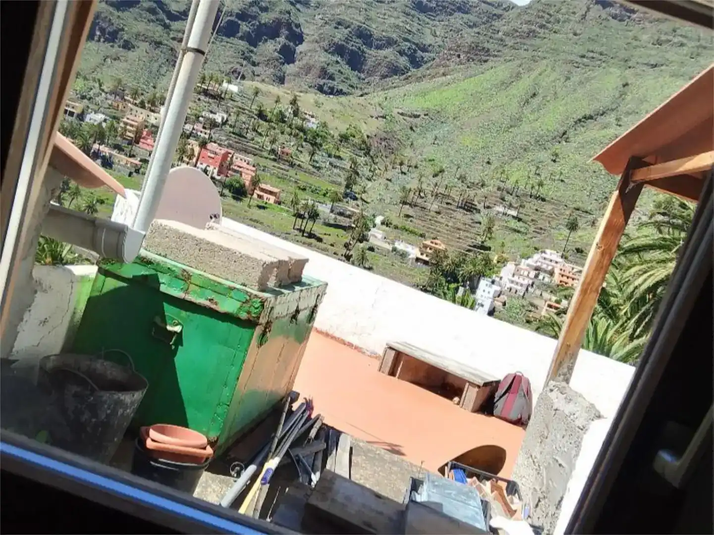 Vista exterior de Pis en venda en Valle Gran Rey amb Jardí privat, Moblat i Balcó