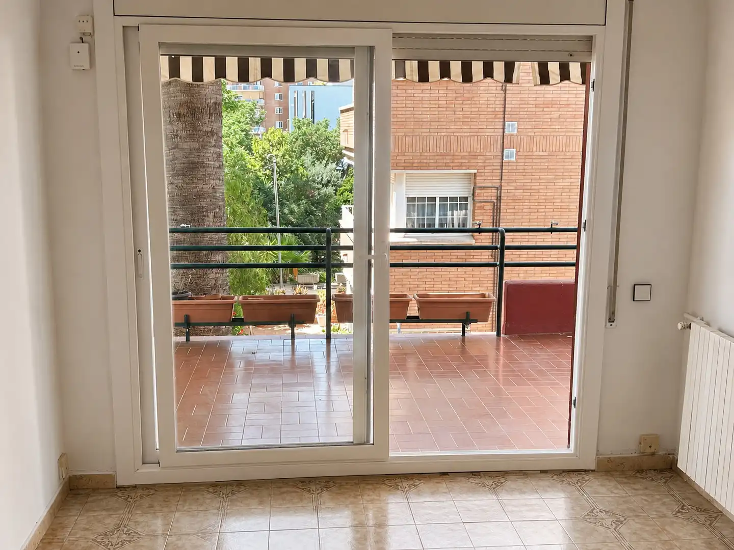 Balcony of Flat for sale in Castelldefels  with Private garden, Terrace and Storage room