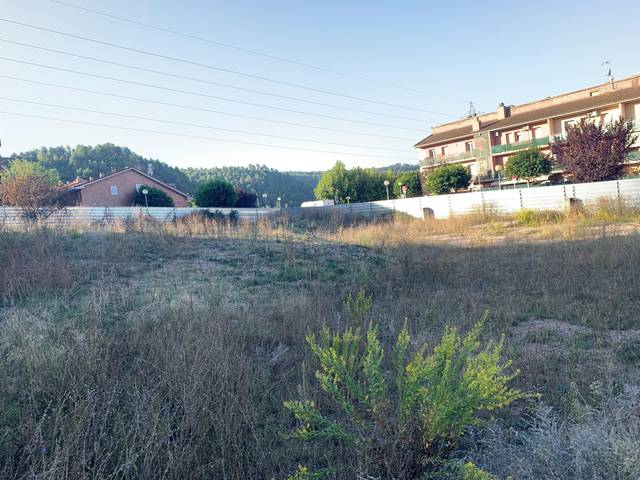 Terreno residencial en Venta en Cl Pau Claris, 35 en Navarcles