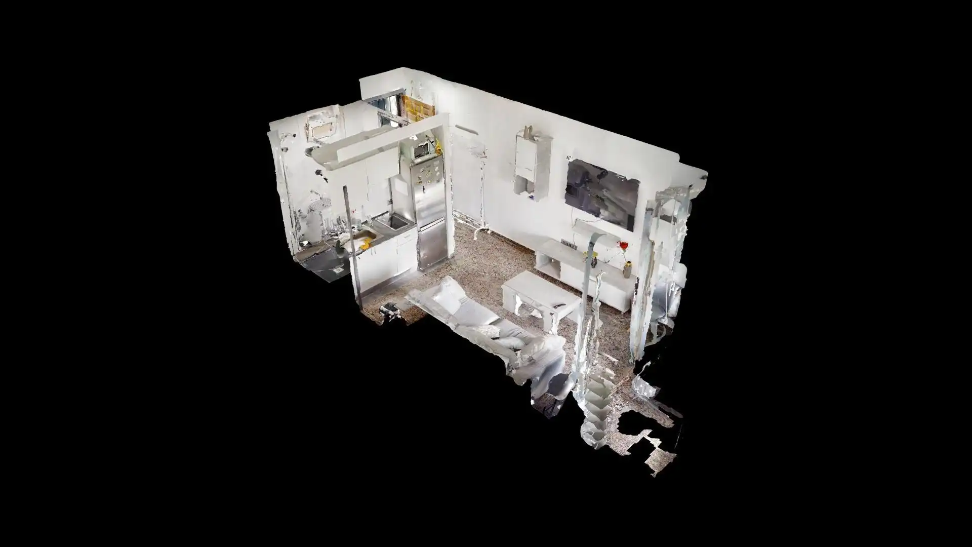 Cocina de Estudio de alquiler en Benalmádena con Amueblado, Balcón y Piscina comunitaria