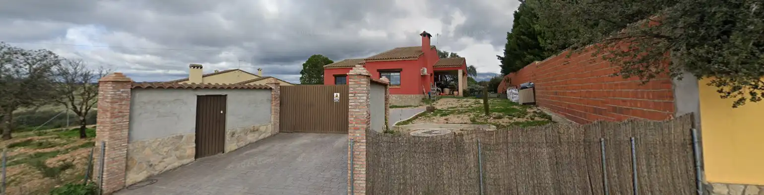 Exterior view of Houses for sale in San Román de los Montes  with Air Conditioner, Heating and Private garden
