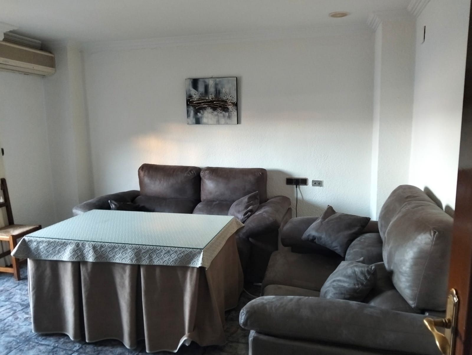 Living room of House or chalet for sale in Dólar  with Furnished
