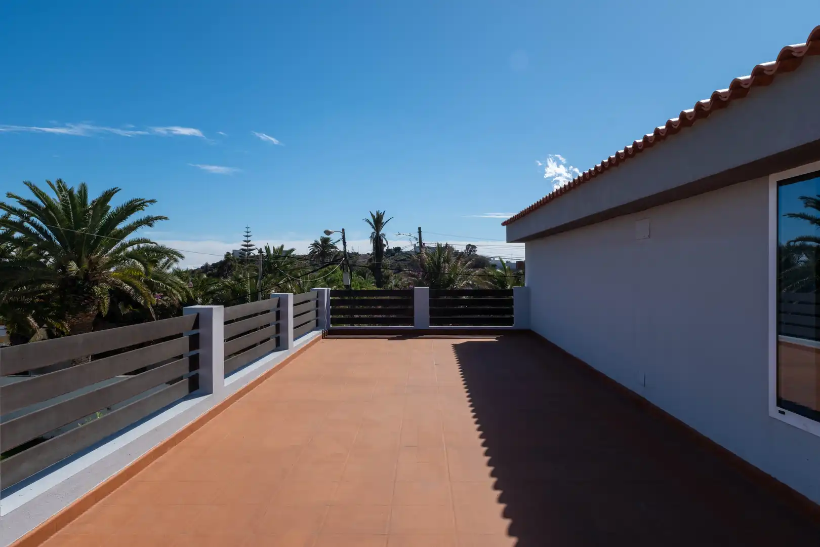 Terrassa de Casa o xalet en venda en Las Palmas de Gran Canaria amb Jardí privat, Terrassa i Traster