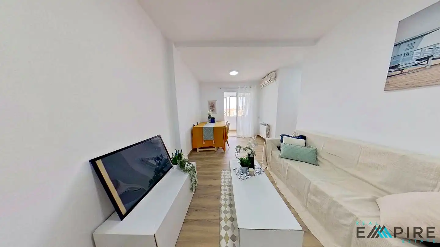 Sala de estar de Piso en venta en Getafe con Aire acondicionado, Calefacción y Terraza
