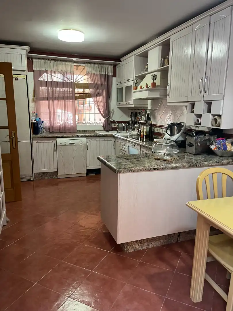 Cocina de Casa adosada en venta en Cártama con Amueblado