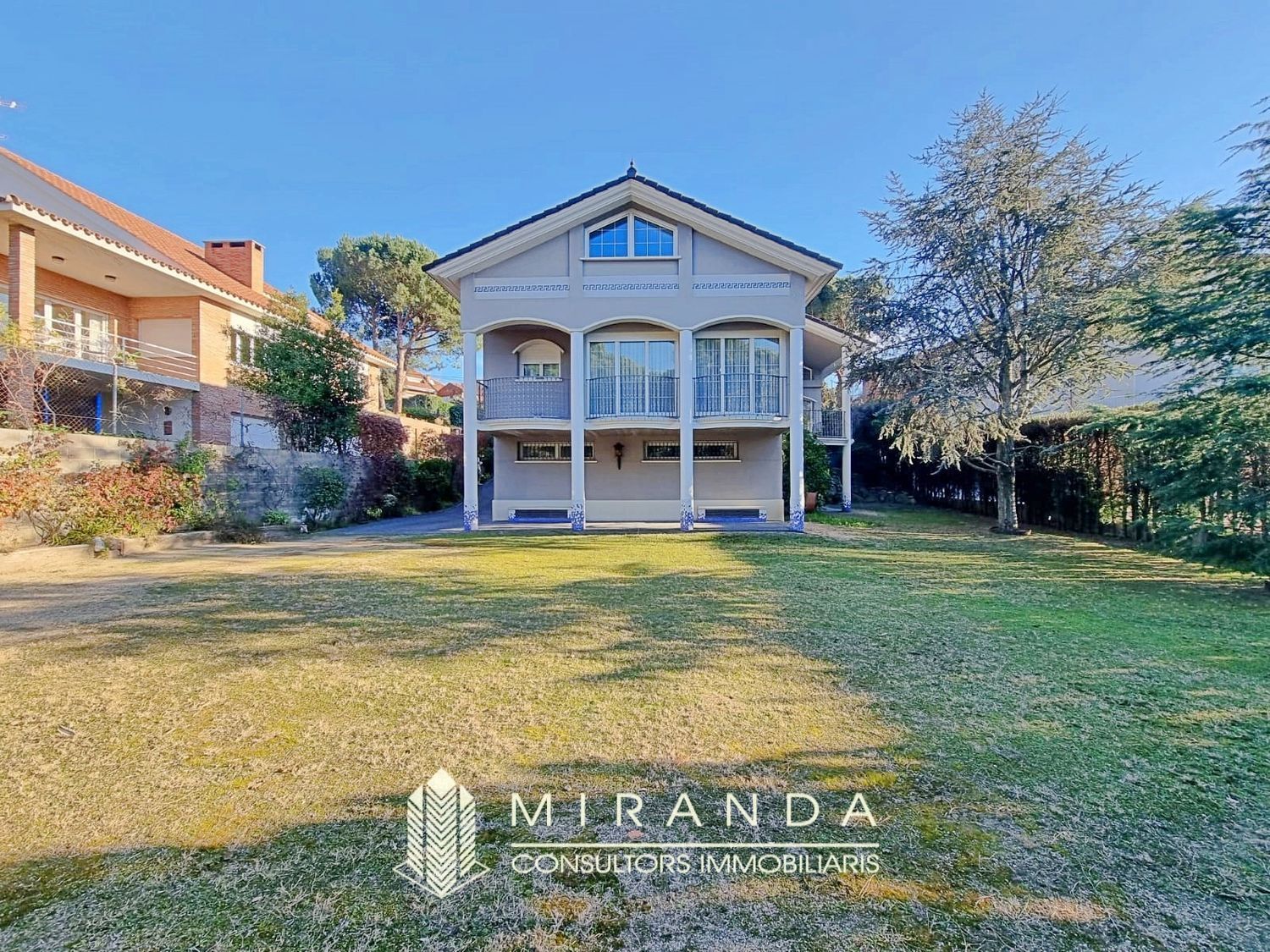 Jardí de Casa o xalet en venda en La Garriga amb Aire condicionat, Calefacció i Terrassa