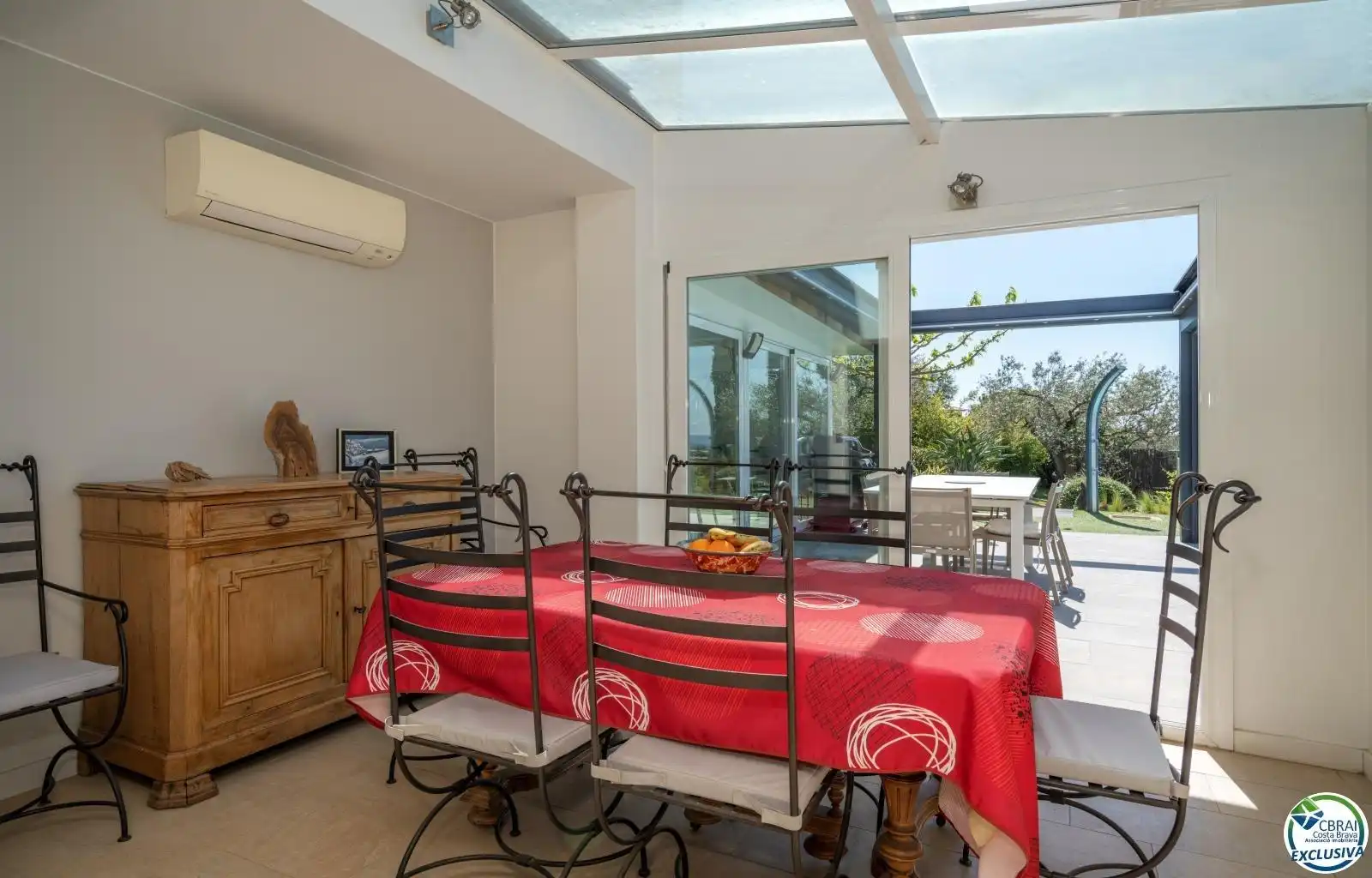 Menjador de Casa o xalet en venda en Palau-saverdera amb Aire condicionat, Calefacció i Terrassa