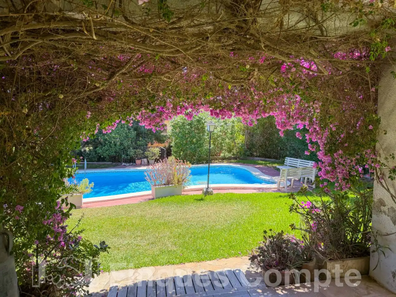 Jardí de Casa o xalet en venda en Roda de Berà amb Aire condicionat, Calefacció i Jardí privat