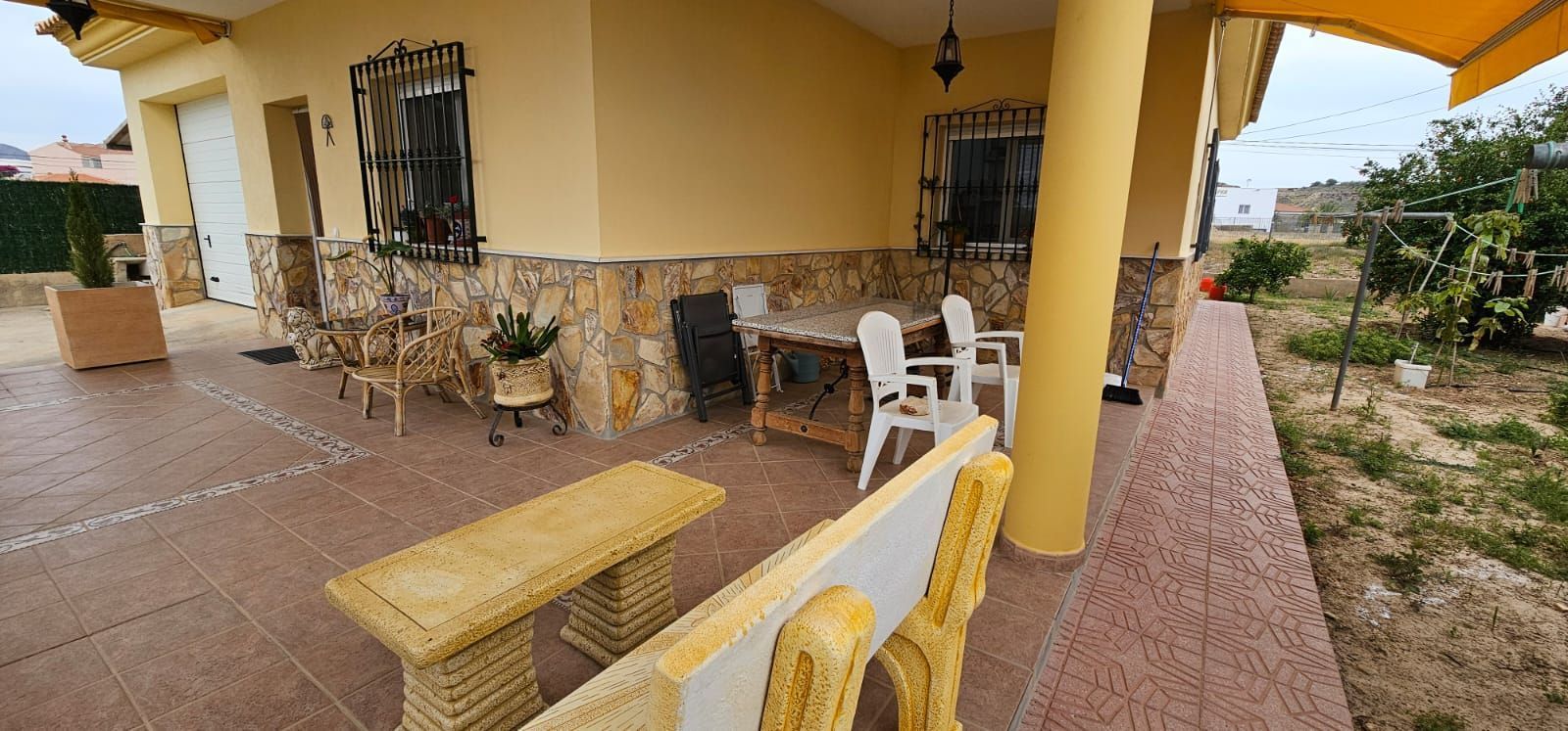 Terrassa de Casa o xalet en venda en Antas amb Aire condicionat, Calefacció i Terrassa