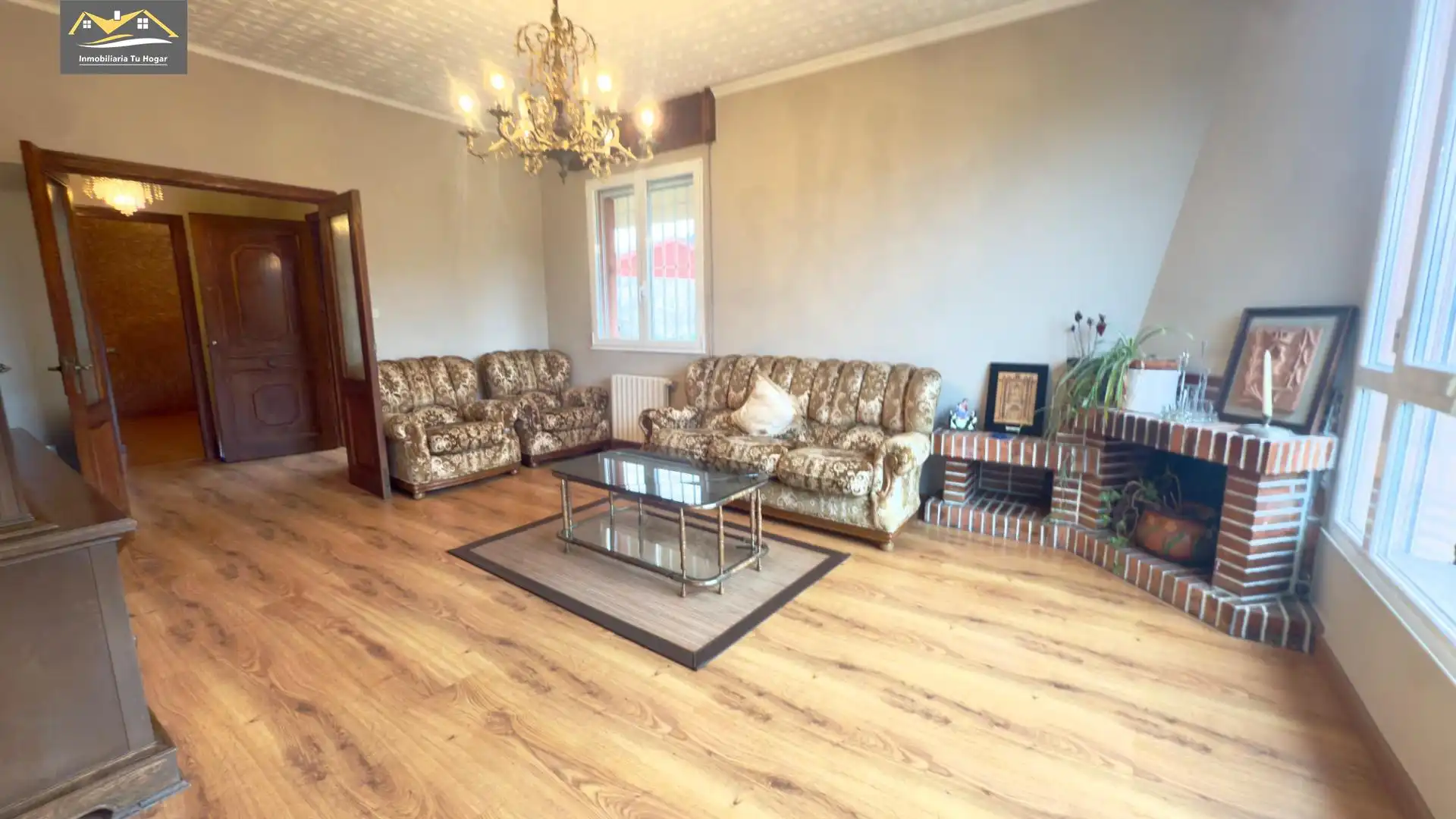 Living room of Houses for sale in Ourense Capital   with Private garden, Terrace and Storage room
