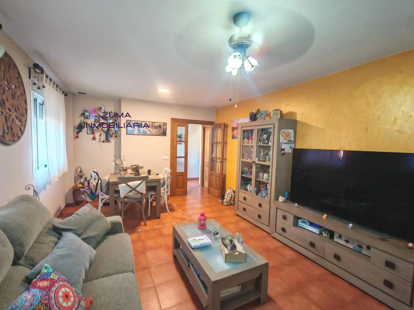 Sala de estar de Piso en venta en Málaga con Aire acondicionado, Calefacción y Terraza