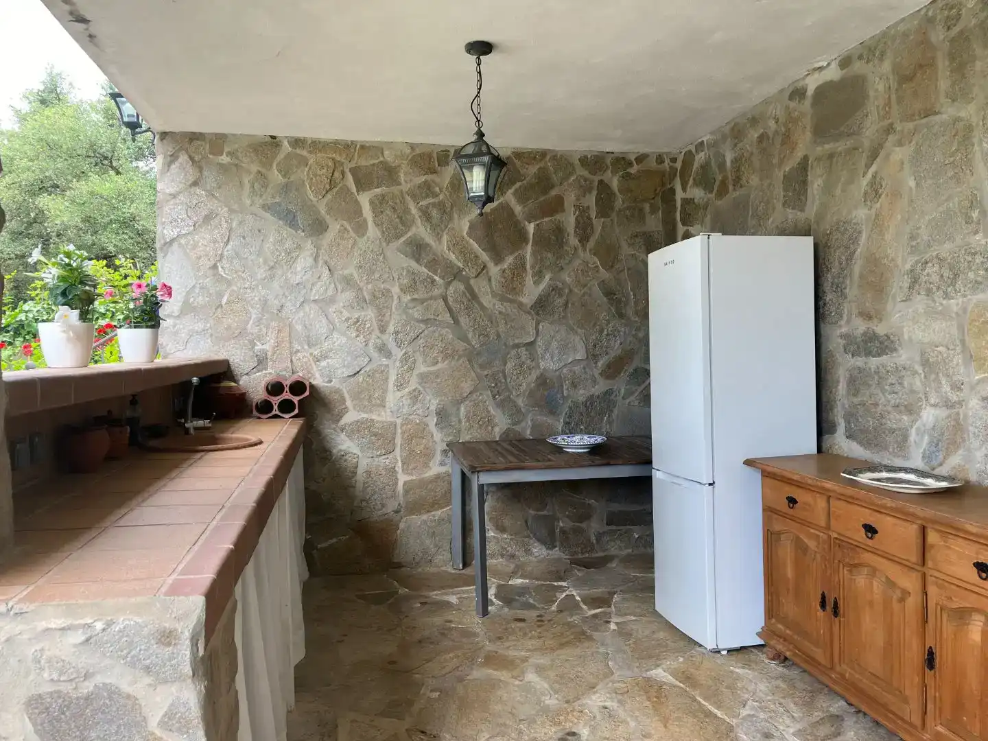 Cuina de Casa o xalet en venda en Marbella amb Aire condicionat i Piscina