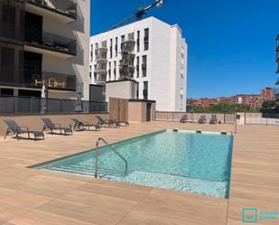 Schwimmbecken von Wohnung miete in Sant Joan Despí mit Klimaanlage, Terrasse und Balkon