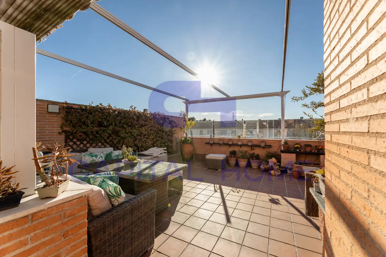 Terraza de Ático en venta en Navalcarnero con Aire acondicionado, Calefacción y Parquet