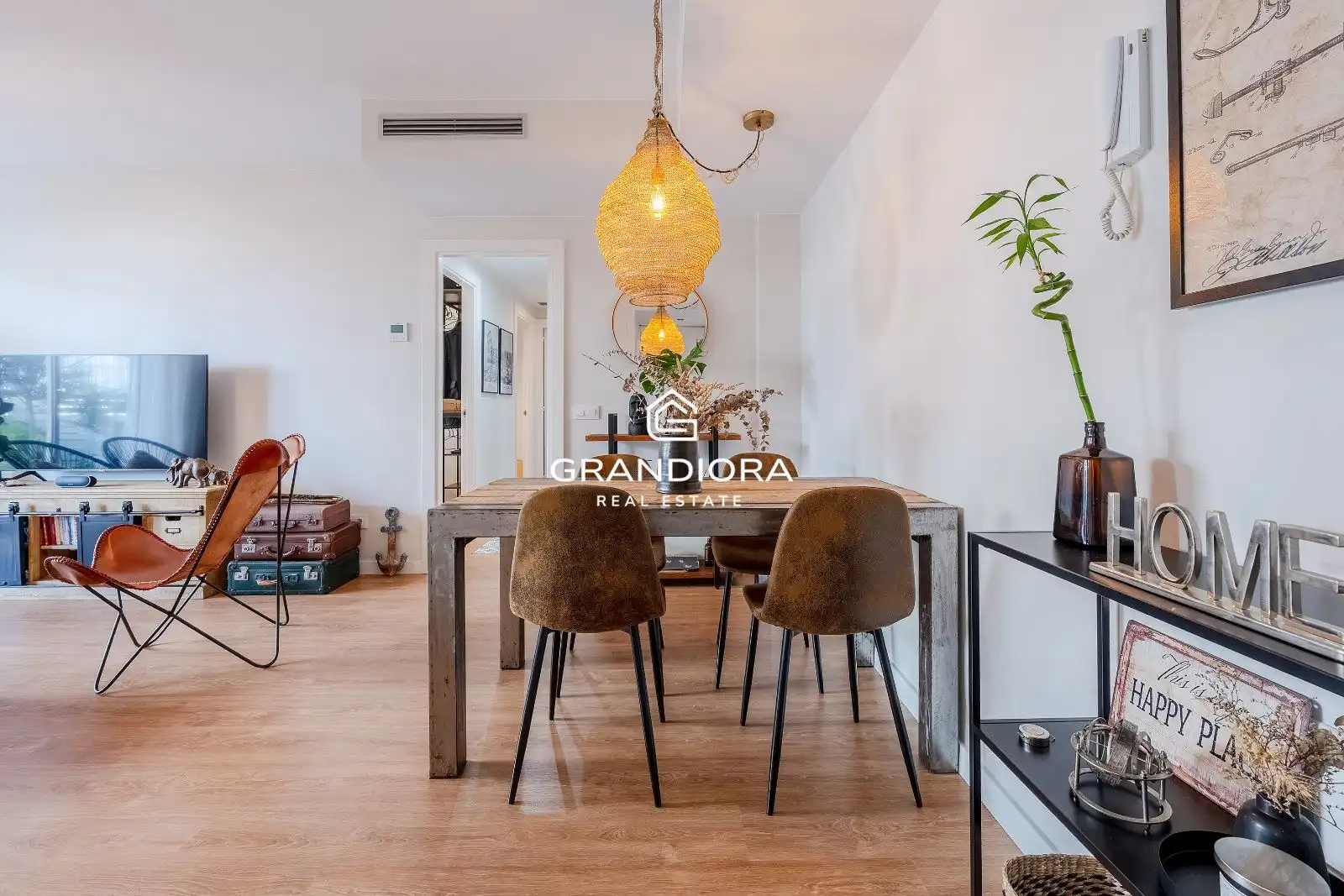 Esszimmer von Wohnung zur Miete in Sant Andreu de Llavaneres mit Klimaanlage, Terrasse und Schwimmbad