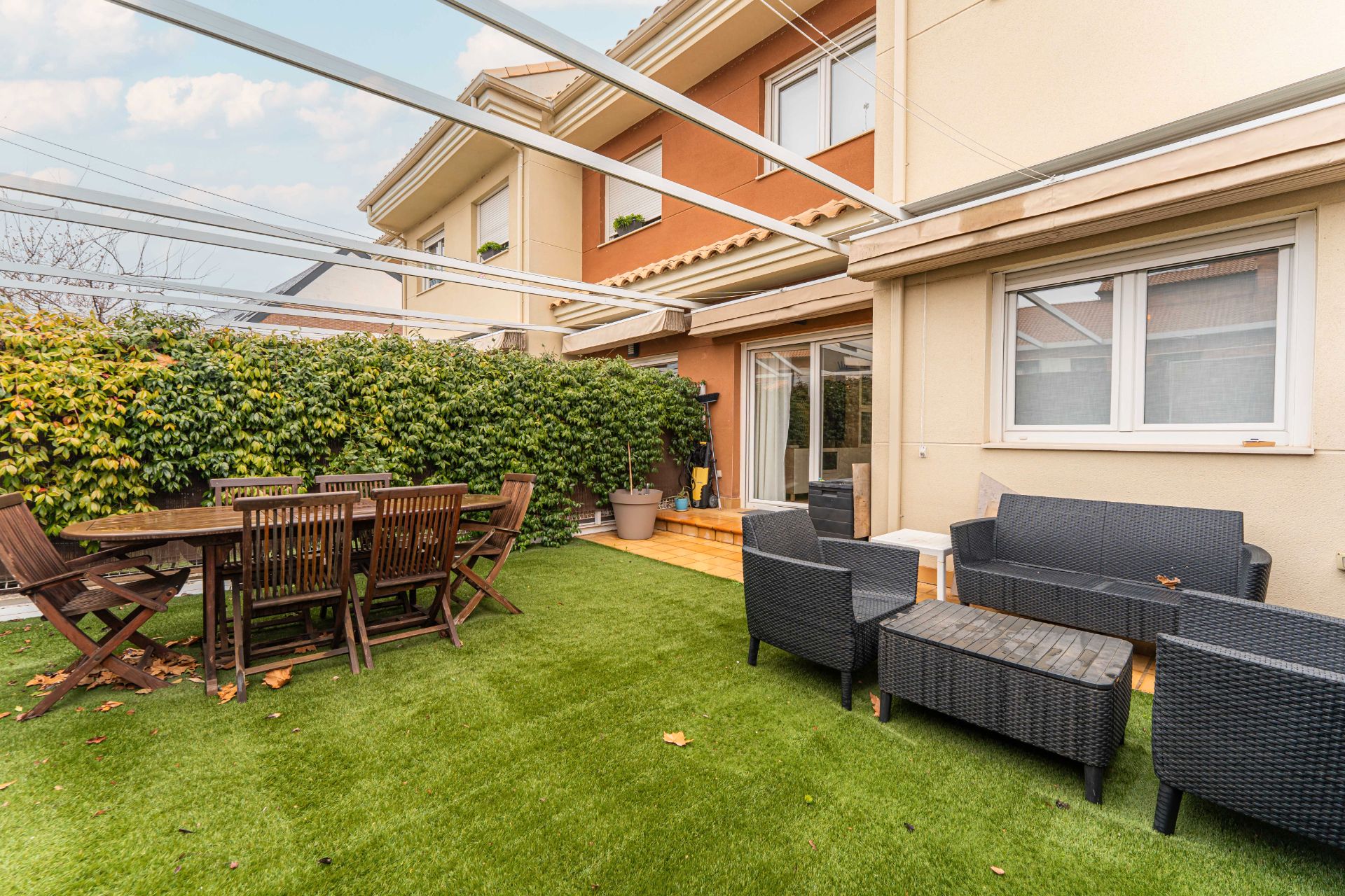 Terrace of Single-family semi-detached for sale in Torrelodones  with Heating, Private garden and Terrace