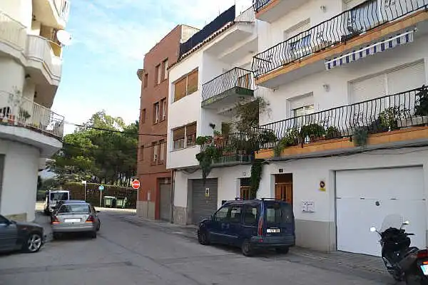 Vista exterior de Pis en venda en Roses
