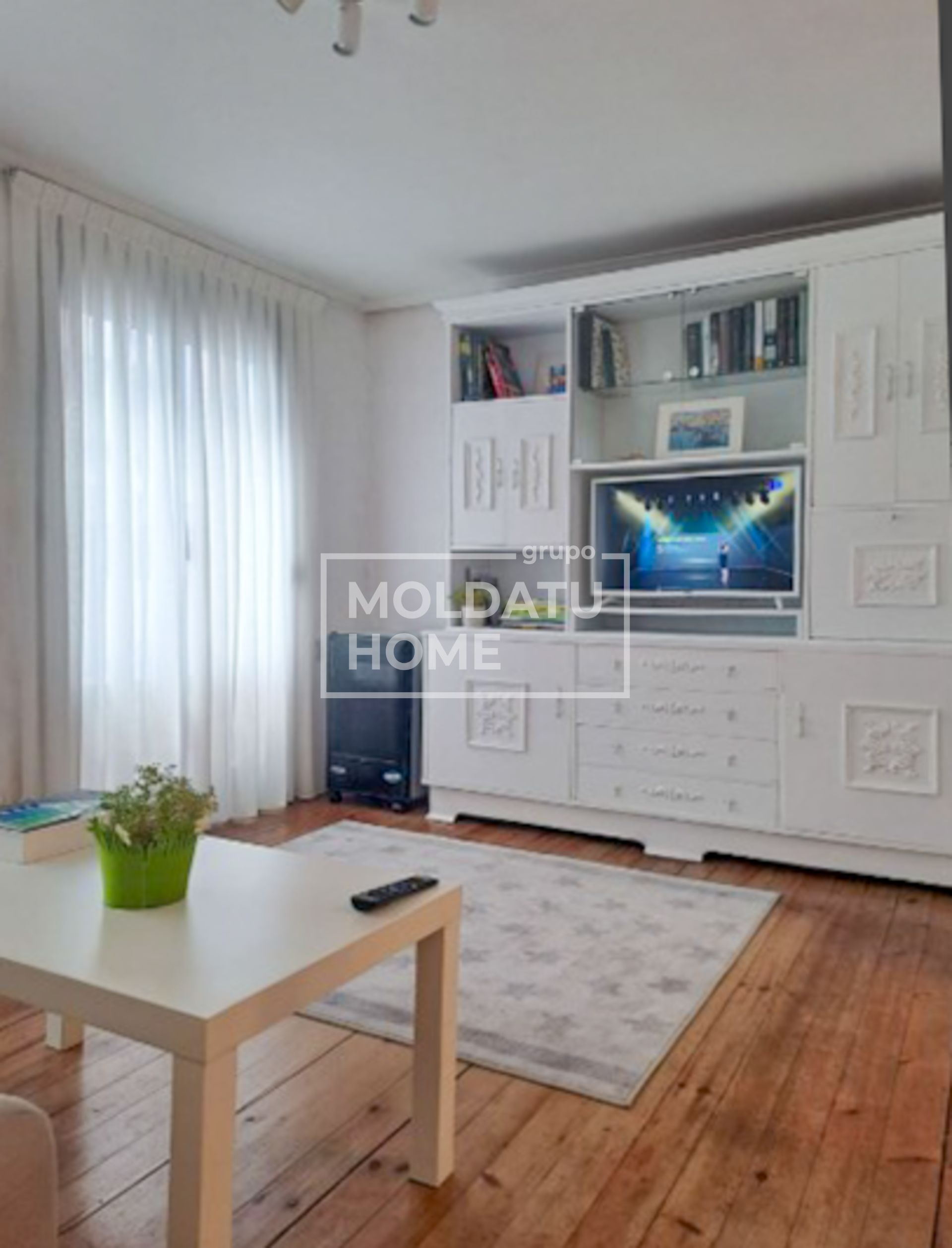 Living room of Flat for sale in Bilbao   with Heating and Terrace