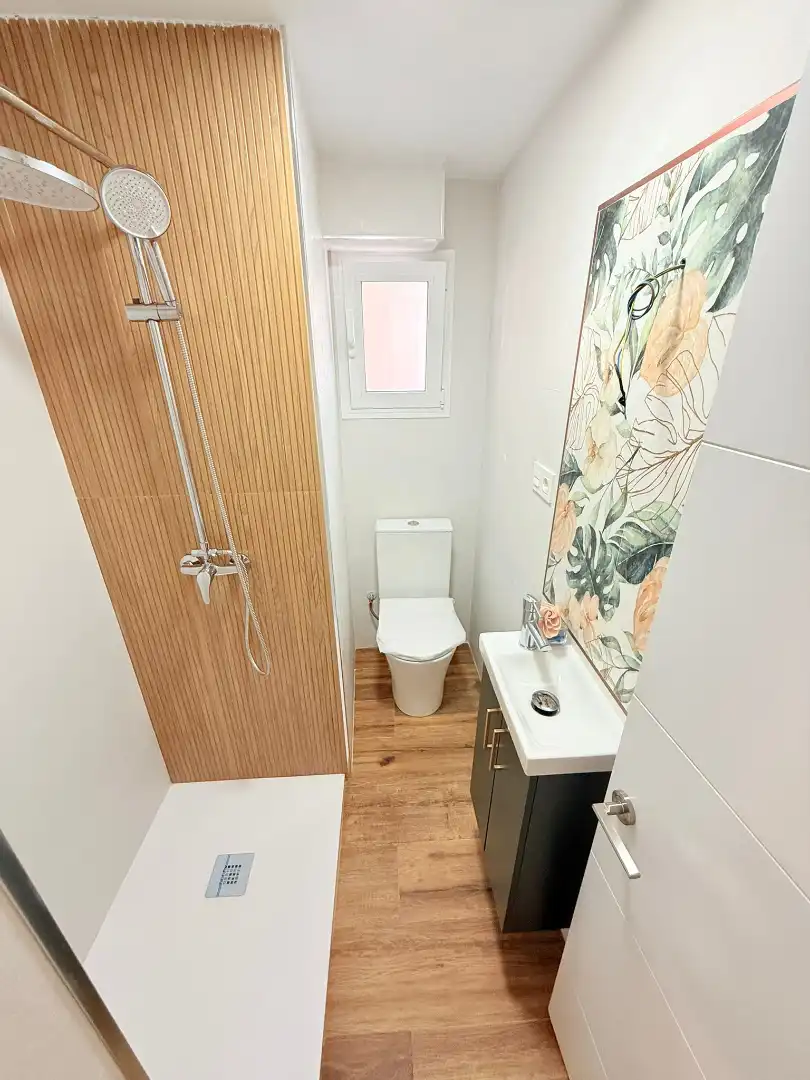 Bathroom of Flat for sale in Cártama  with Furnished