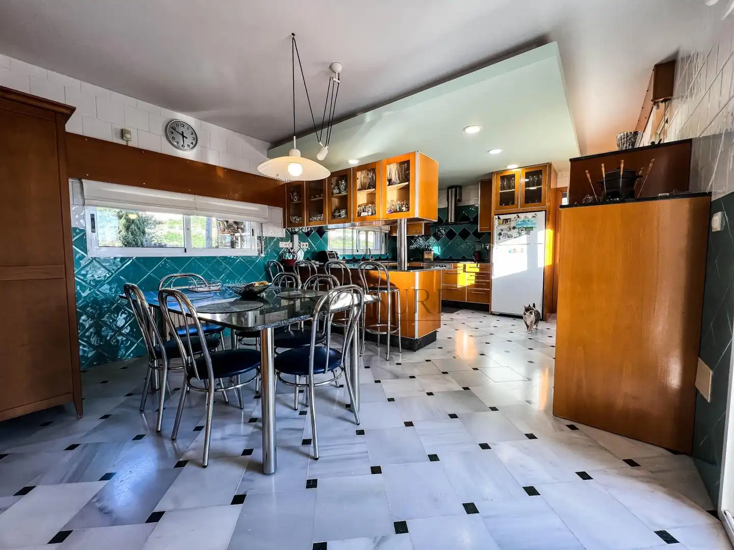 Cocina de Casa o chalet en venta en Cartagena con Aire acondicionado, Jardín privado y Terraza