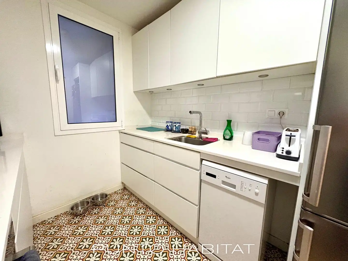 Cocina de Piso en venta en Barcelona con Aire acondicionado, Calefacción y Parquet