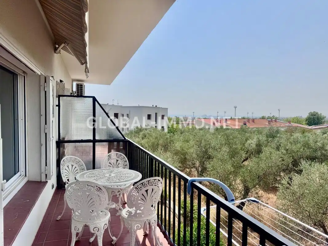 Terraza de Apartamento en venta en Roses con Calefacción, Terraza y Piscina