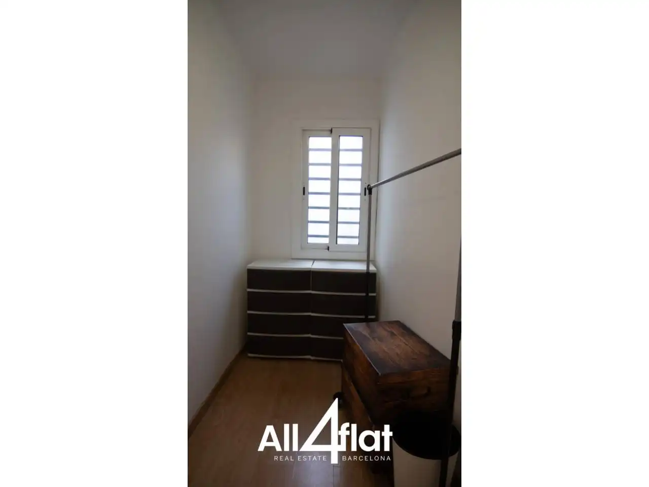 Dormitori de Àtic de lloguer en Barcelona amb Aire condicionat, Parquet i Terrassa