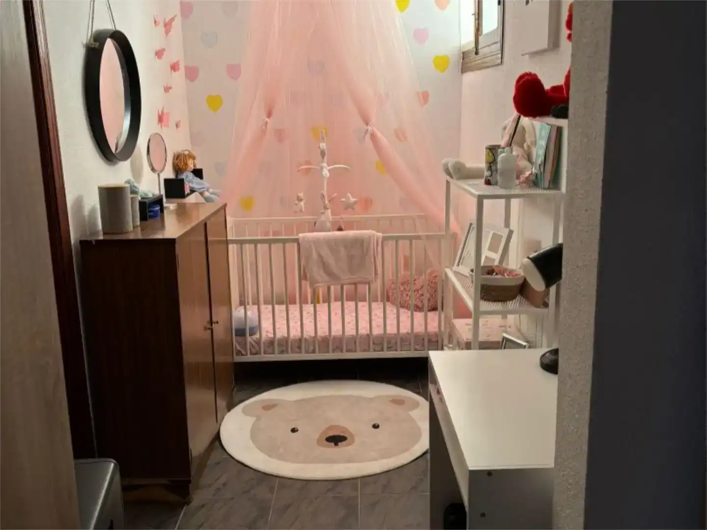 Schlafzimmer von Wohnung zur Miete in Daimiel mit Schwimmbad und Möbliert