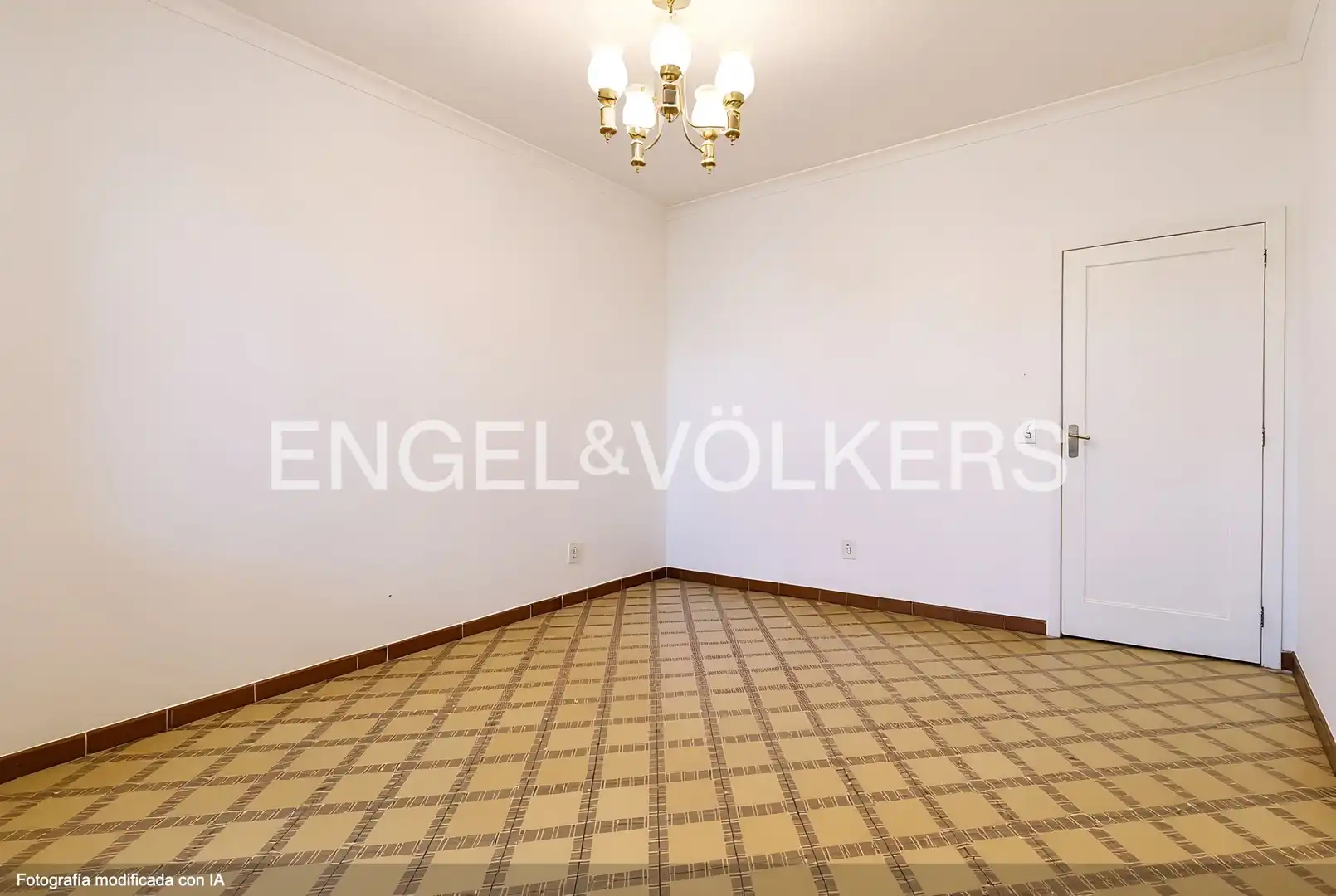 Esszimmer von Wohnung zum Verkauf in Barcelona mit Klimaanlage, Heizung und Terrasse