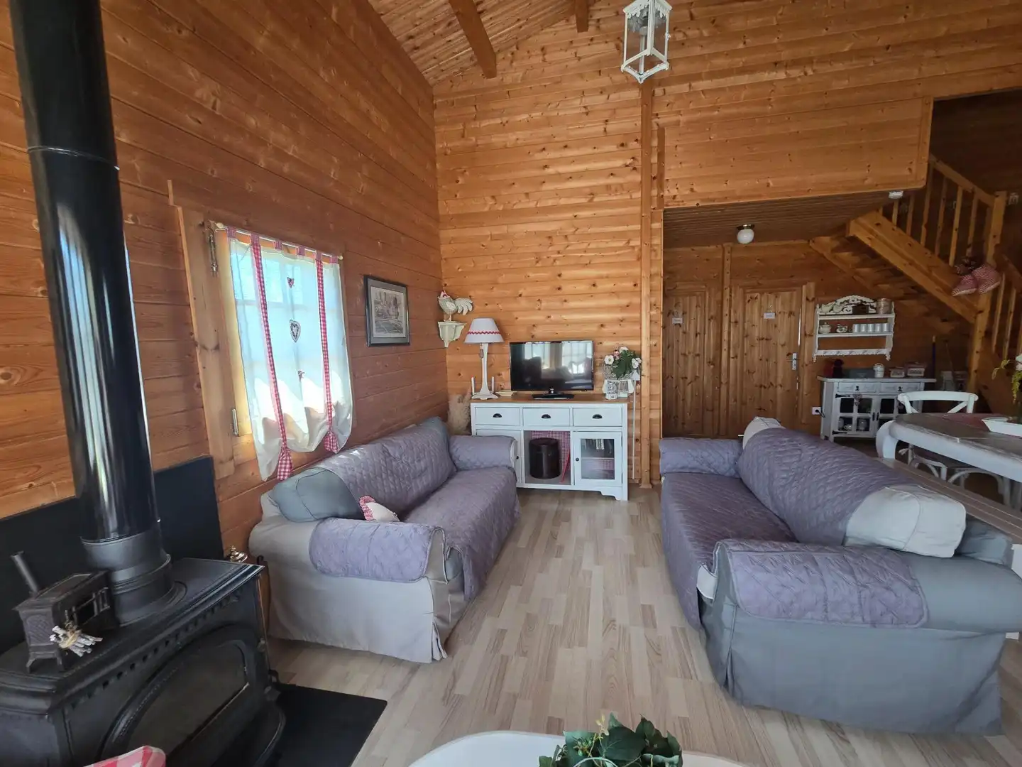Sala d'estar de Casa o xalet en venda en Sant Jaume d'Enveja