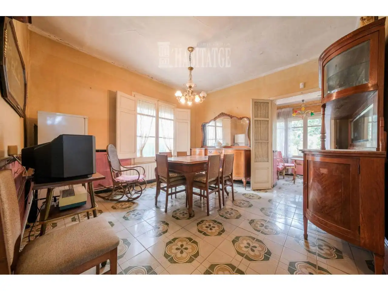 Comedor de Casa o chalet en venta en Aiguafreda con Calefacción