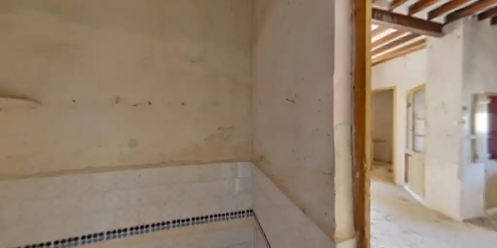 Baño de Casa o chalet en venta en Elche / Elx con Calefacción, Jardín privado y Terraza