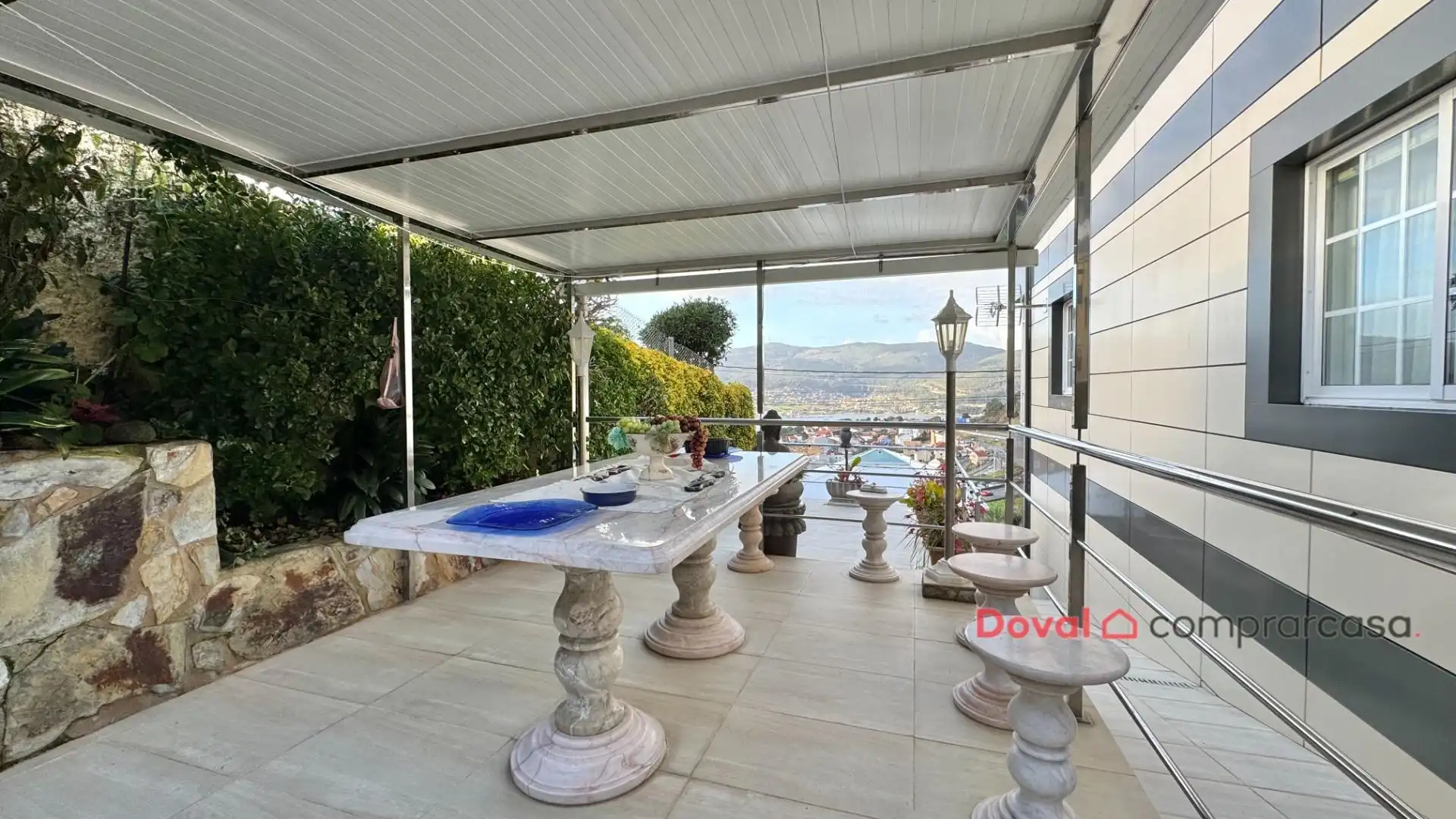 Terrace of Houses for sale in Redondela  with Heating, Private garden and Jacuzzi