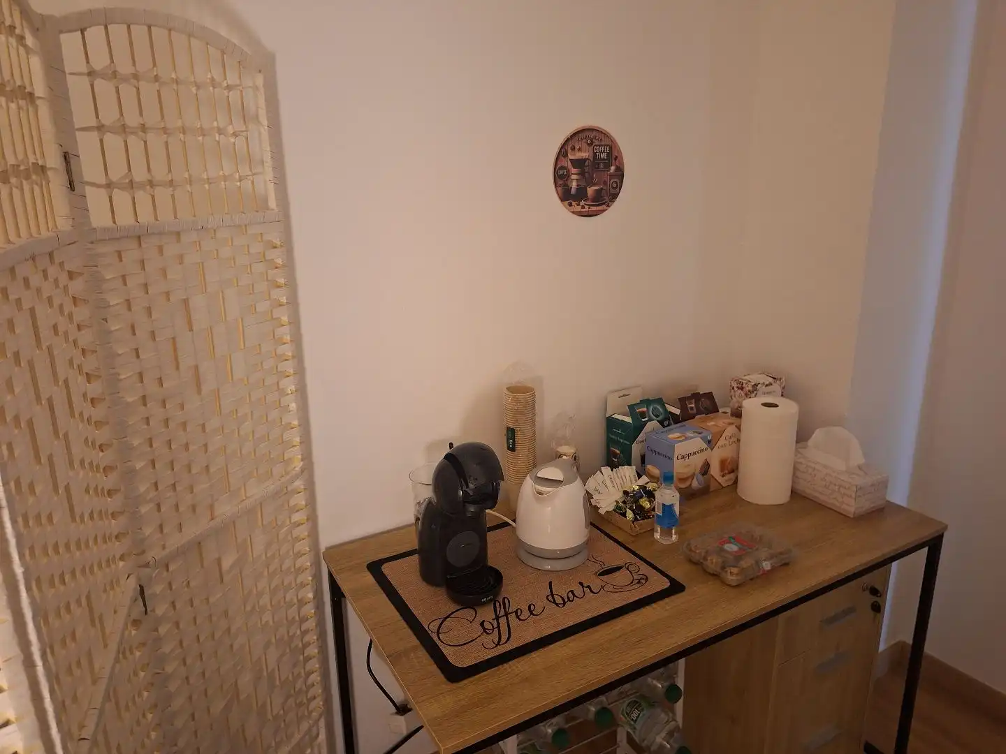 Cocina de Oficina de alquiler en Barcelona con Aire acondicionado, Calefacción y Amueblado