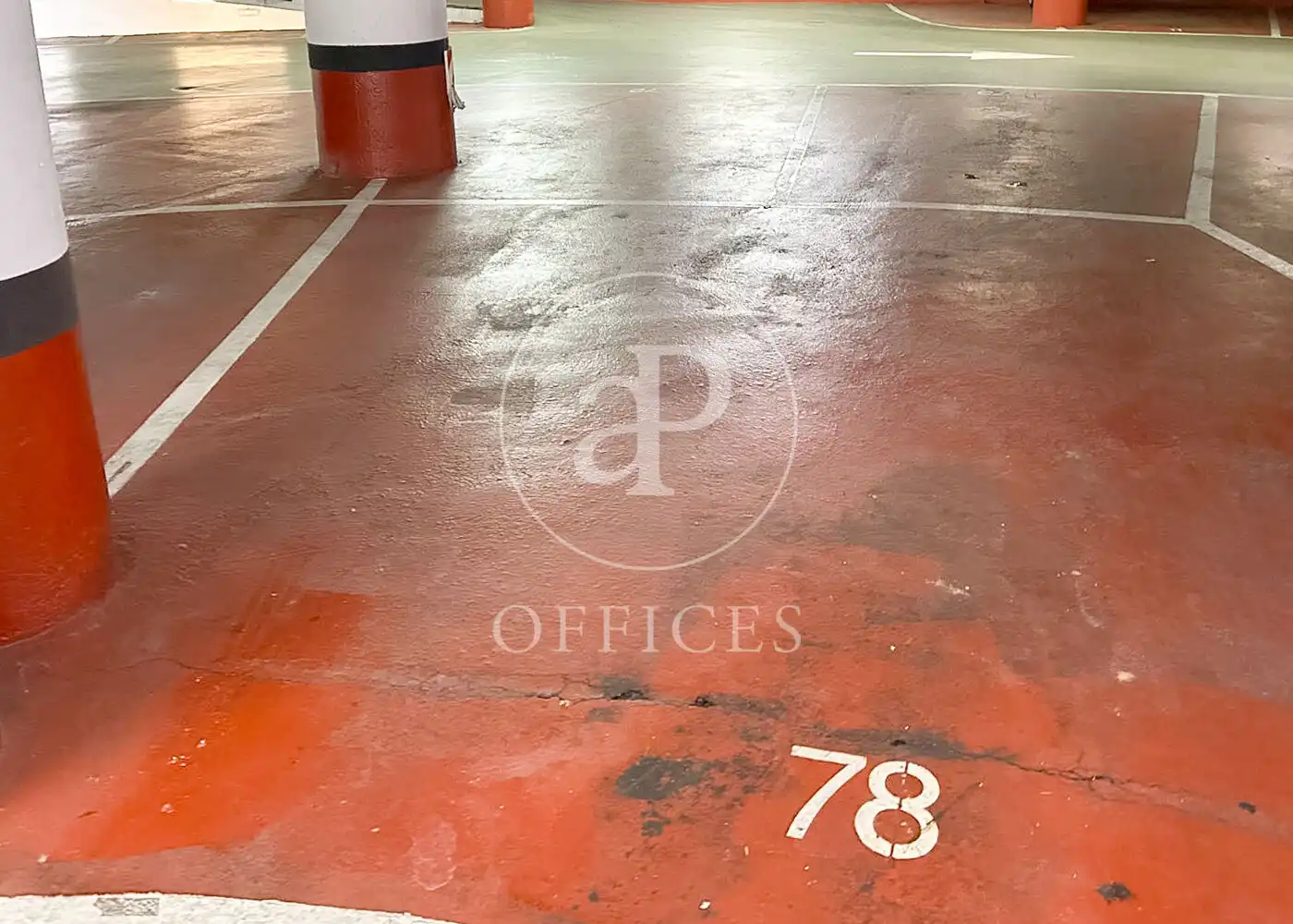 Parking of Office for sale in Madrid  with Air Conditioner