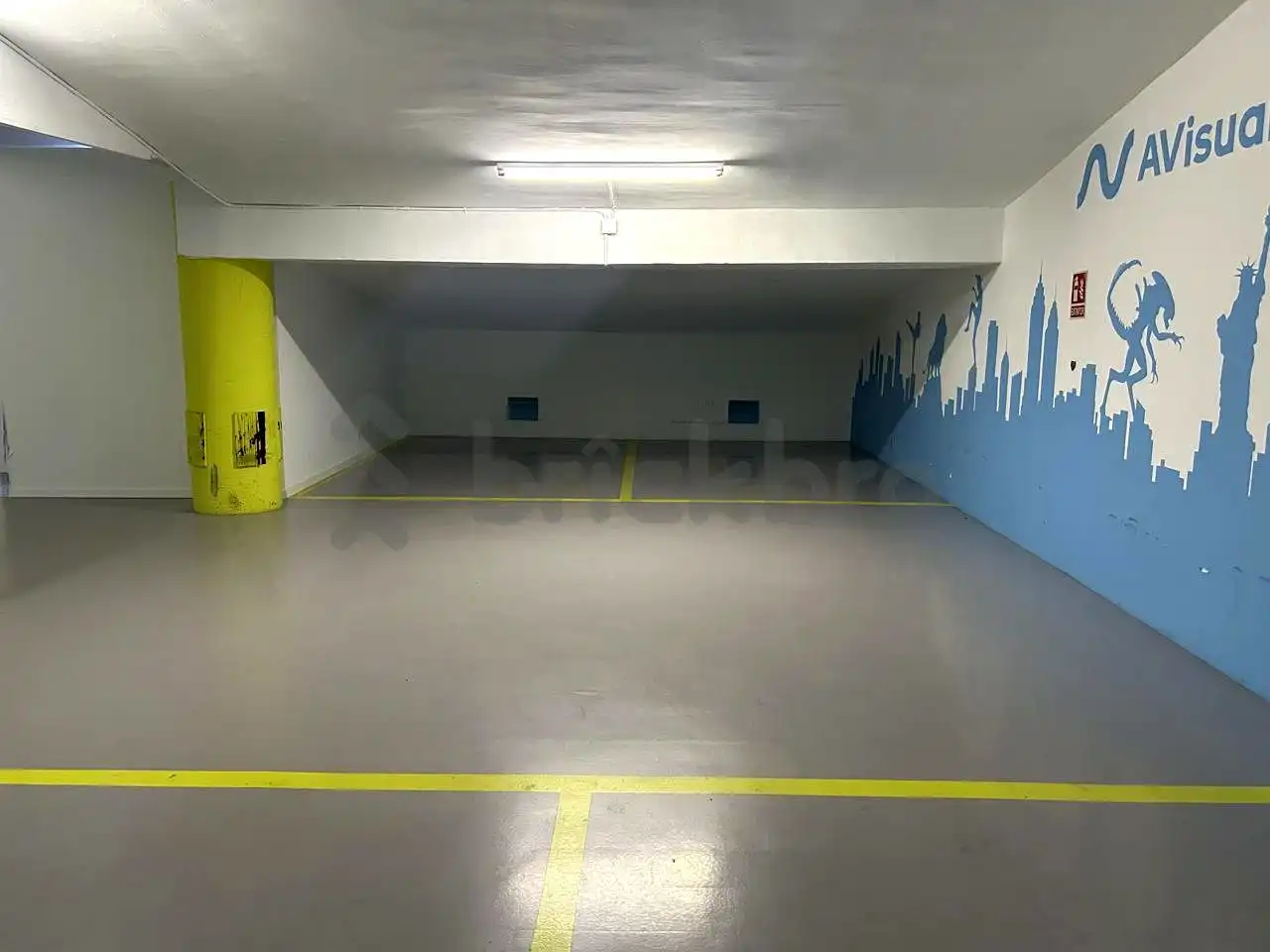 Parking de Oficina de alquiler en Barcelona con Aire acondicionado y Calefacción