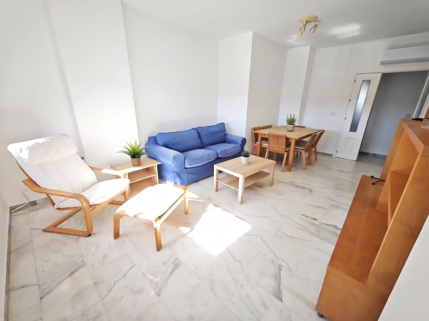 Wohnzimmer von Wohnung zur Miete in Ctra Sanlúcar - Cuatro Pinos