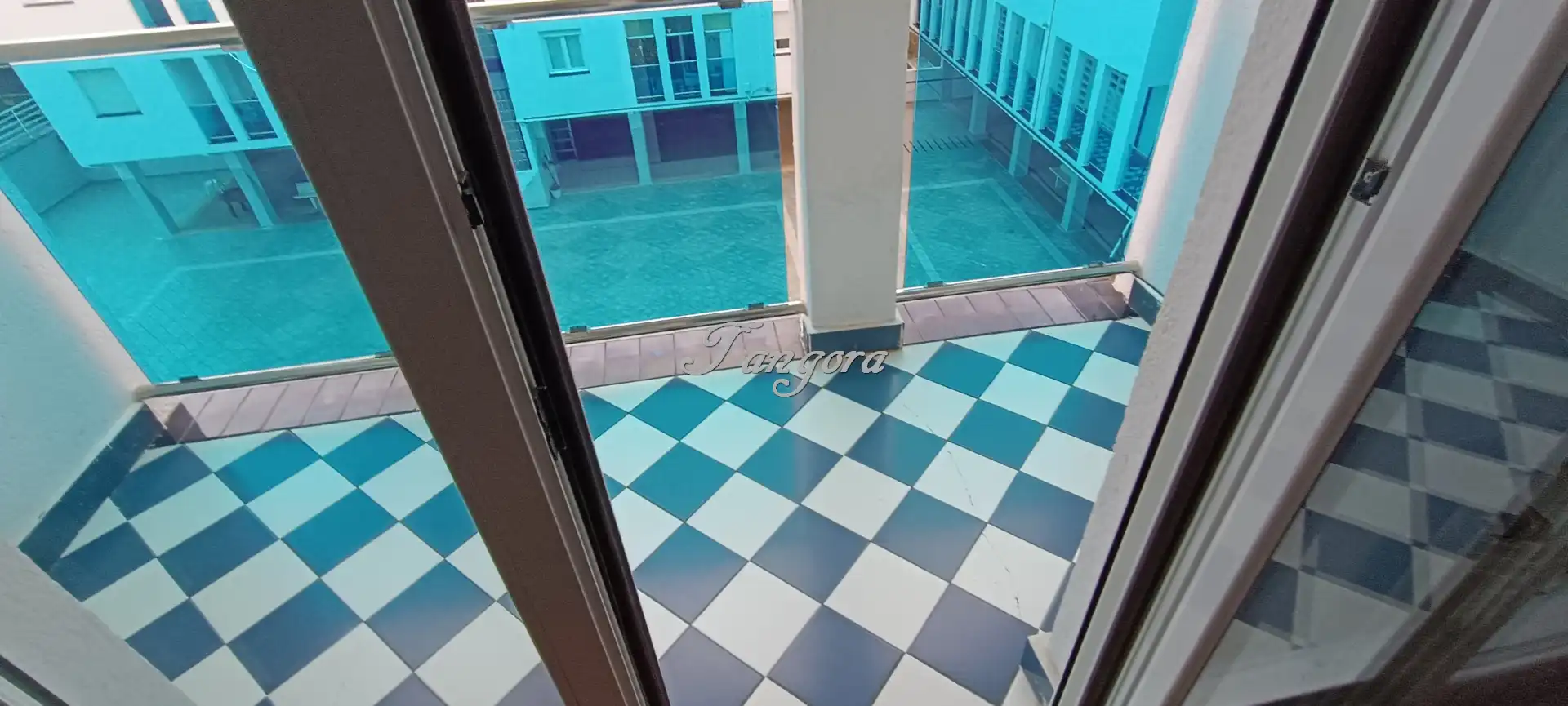 Schwimmbecken von Wohnung zur Miete in Castro-Urdiales mit Heizung, Terrasse und Möbliert