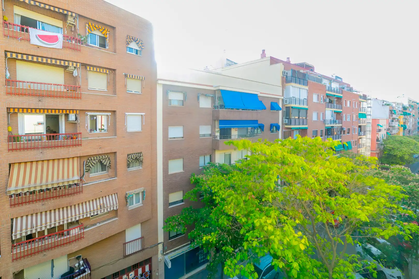 Vista exterior de Piso de alquiler en Madrid con Aire acondicionado, Calefacción y Amueblado