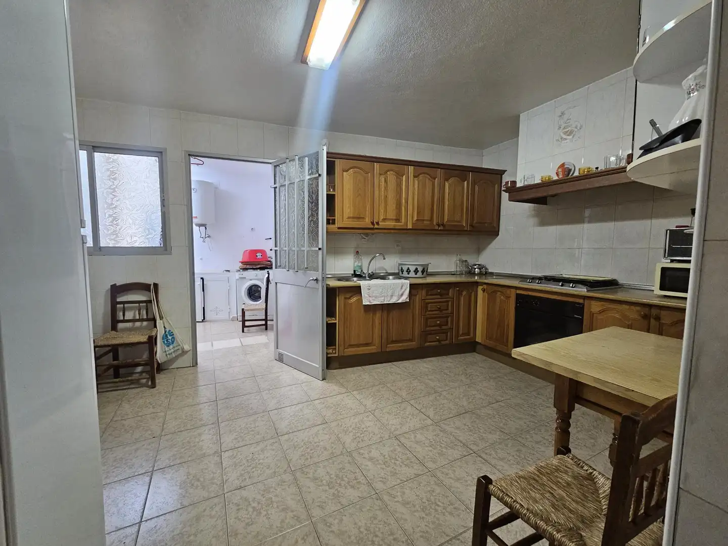 Cocina de Casa o chalet en venta en Serrato