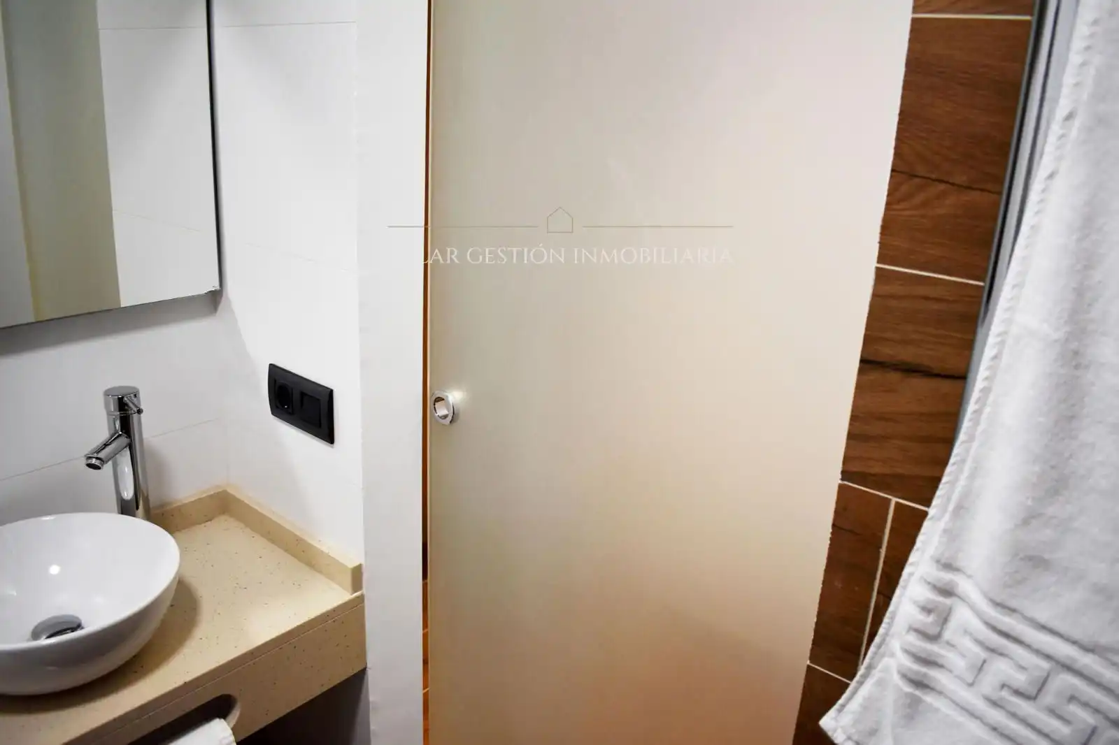 Baño de Casa o chalet en venta en Garcibuey con Calefacción, Terraza y Amueblado