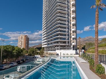 Appartement compact avec piscine à vendre à Via Parque