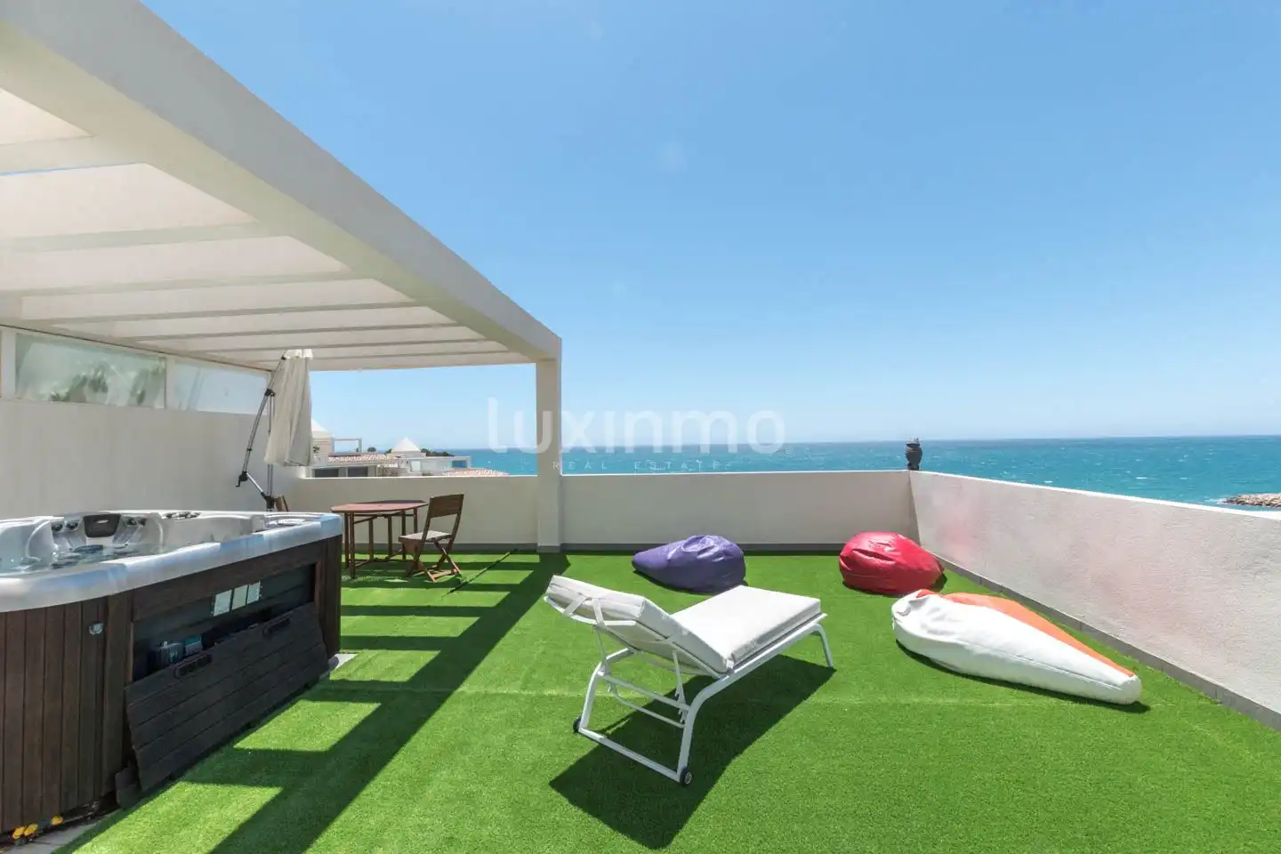 Terraza de Ático en venta en Altea con Aire acondicionado, Calefacción y Terraza