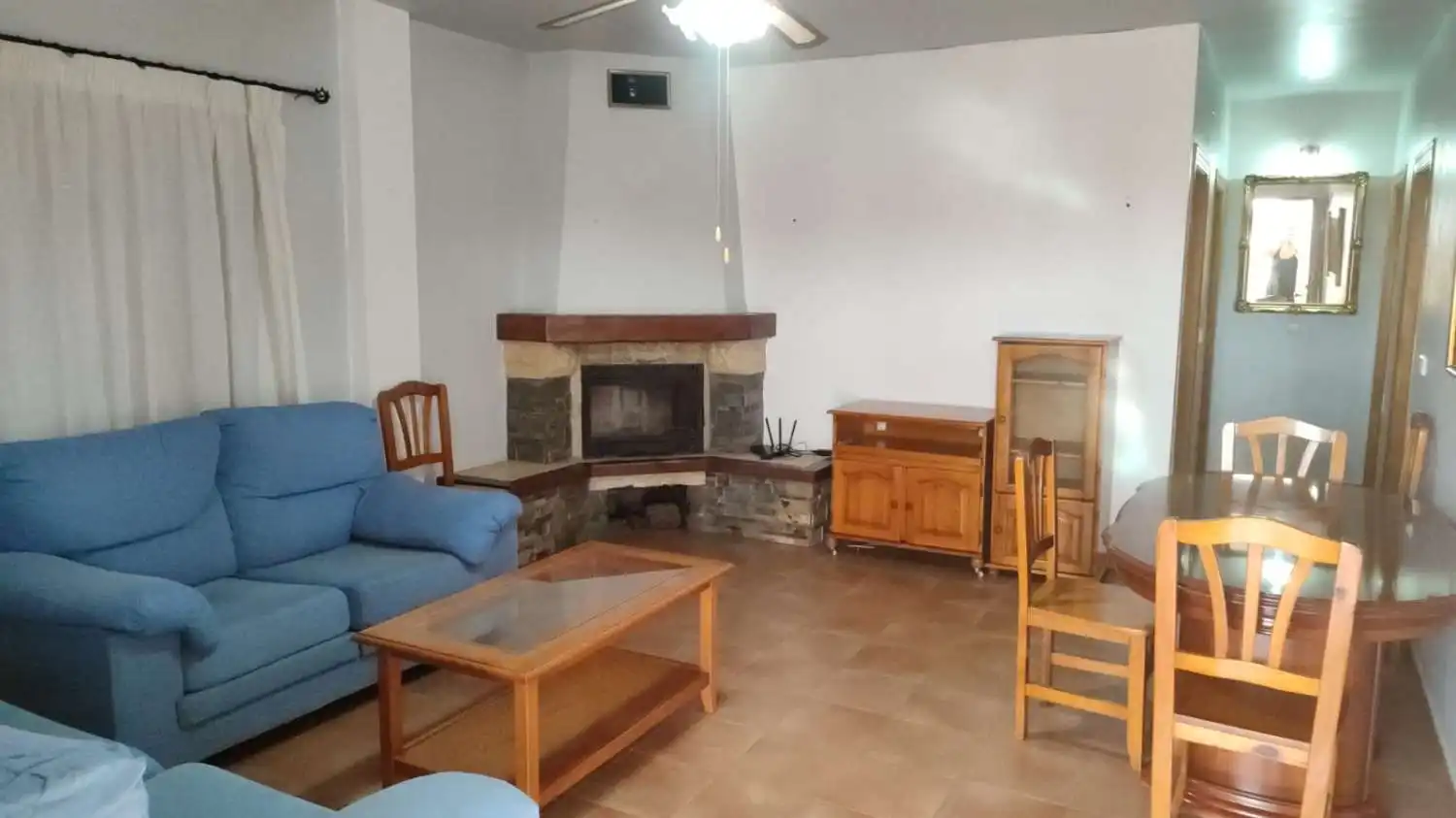 Sala d'estar de Casa o xalet en venda en Mula amb Terrassa i Traster
